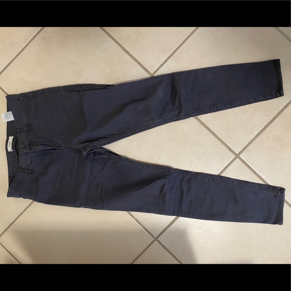Abercrombie & Fitch Grey Soft Pants
